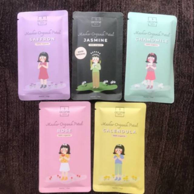 [RESELLER RESMI] Masker organik petal
