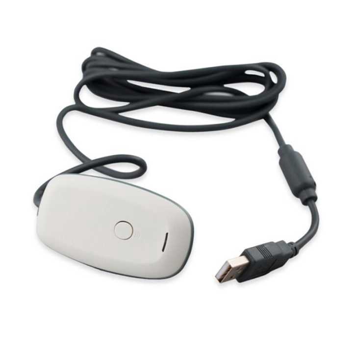 connect the xbox 360 wireless gaming receiver