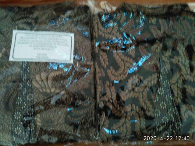 Gamis Batik Rempel Maxi Dress Jumbo Baju Wanita Pakaian Muslim Murah Bahan Katun Batik Pekalongan