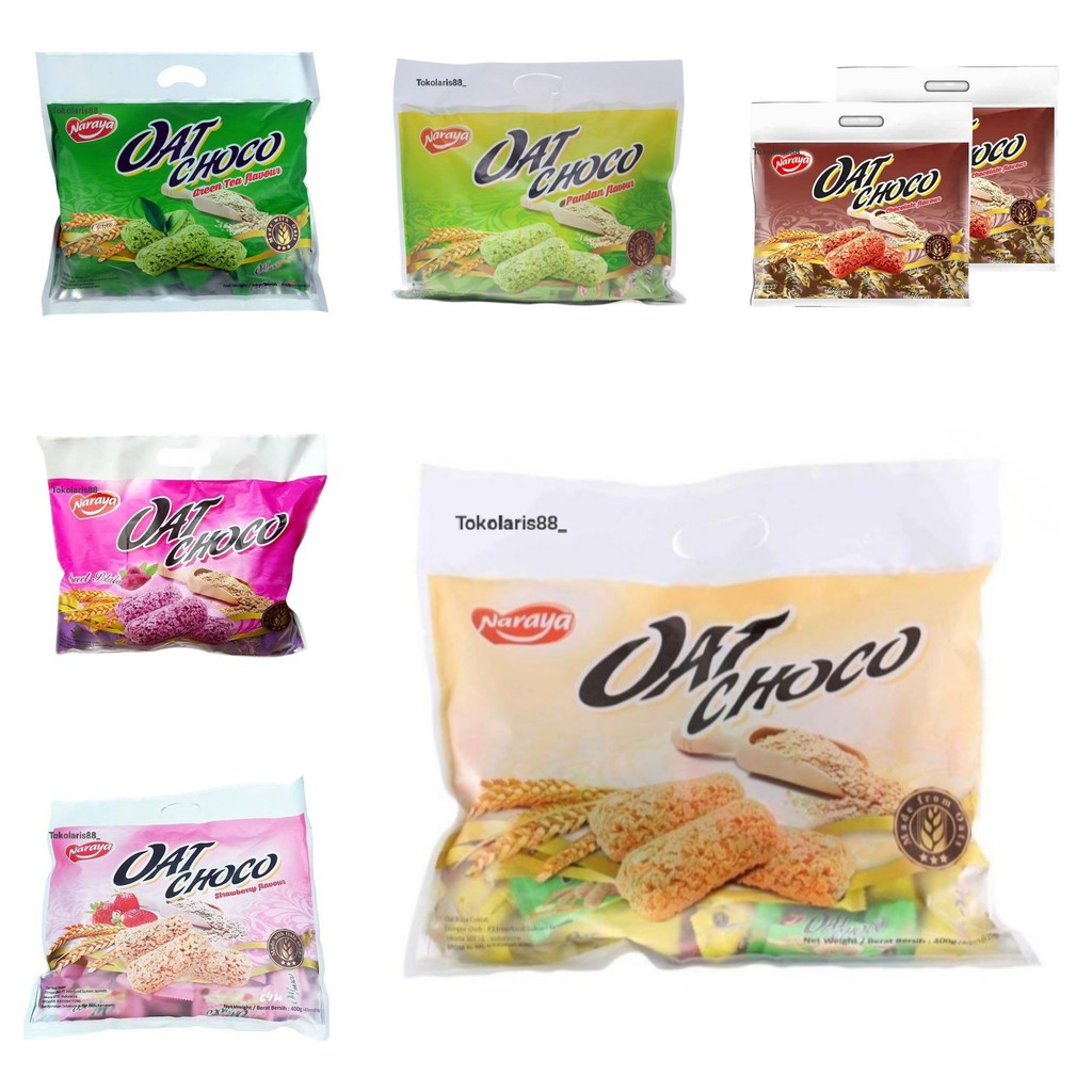 

NARAYA OAT 400G ISI 40 PCS