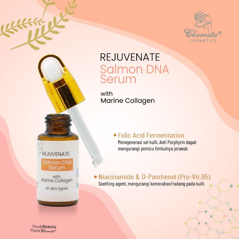 CLARESTA rejuvinate SALMON DNA serum