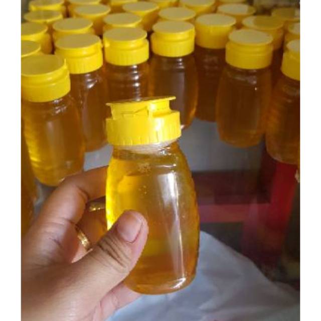 PROMO 150 gram Madu murni bunga multiflora/ kaliandra / akasia /  lebah melifera ( Raw Honey )