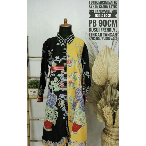 Tunik Encim Batik