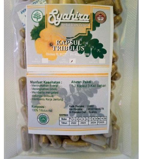 

✅Dijamin Aman❤ KAPSUL TRIBULUS ISI 100 KAPSUL paling murah
