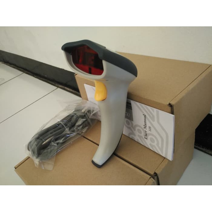 Usb Barcode Scanner | Scan Barcode Reader | Scaner Barcode Xyl-8202