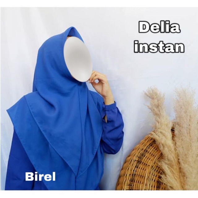 Delia instan bahiraah instan khimar layer 1kg 15pcs (varian I)-8