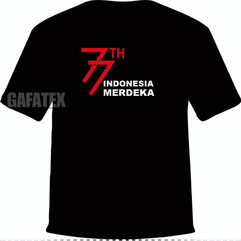 Kaos Sablon 17 Agustus 2023 | Custom polos | combed 30s