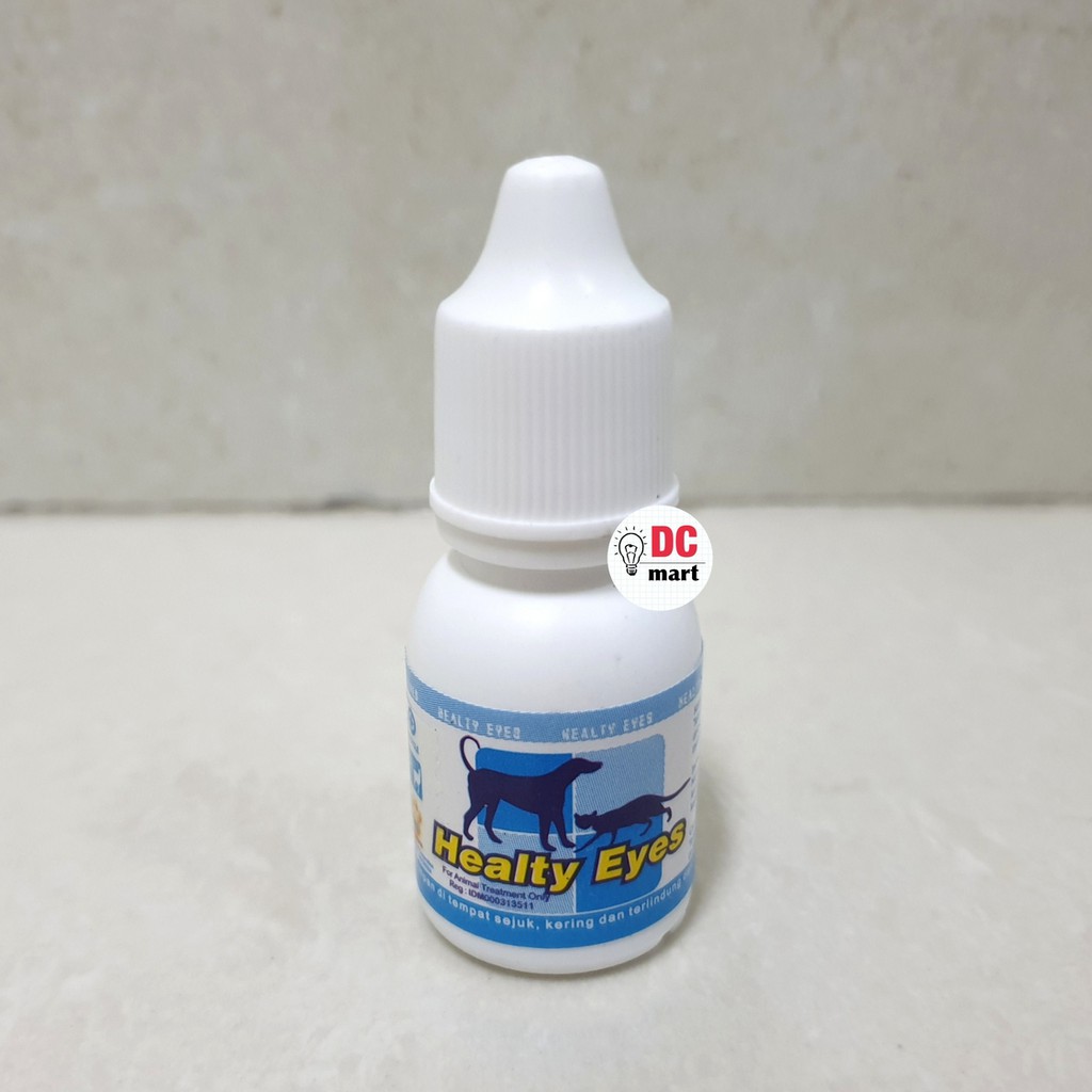 Healty Eyes/ raid all / obat tetes mata untuk kucing dan anjing / obat hewan healthy eyes