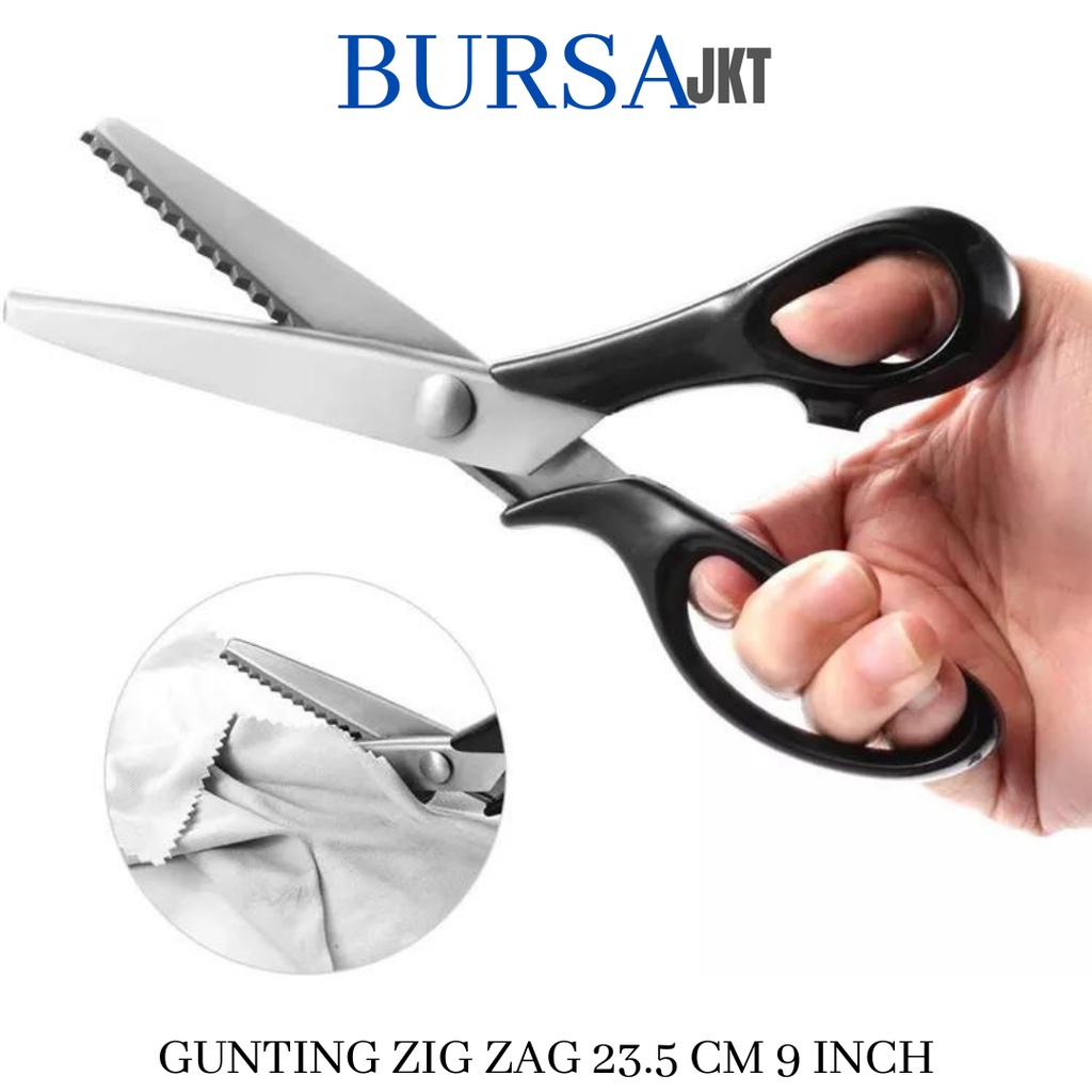 

RB GUNTING ZIGZAG GERIGI GELOMBANG STAINLESS STEEL