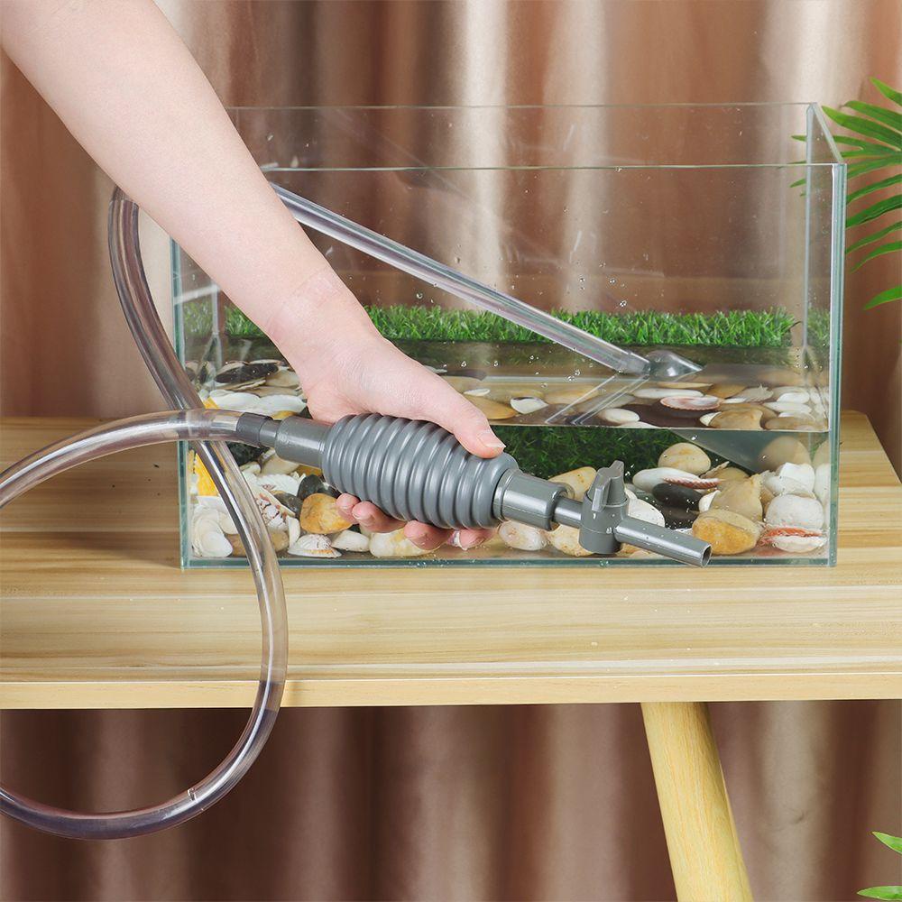 Wonder Fish Tank Water Changer Portable Pembersih Aksesoris Handheld Pompa Pengubah Air