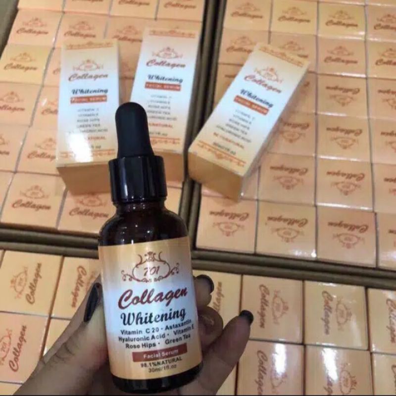 Serum Collagen Facial Whitening - Import Serum Collagen