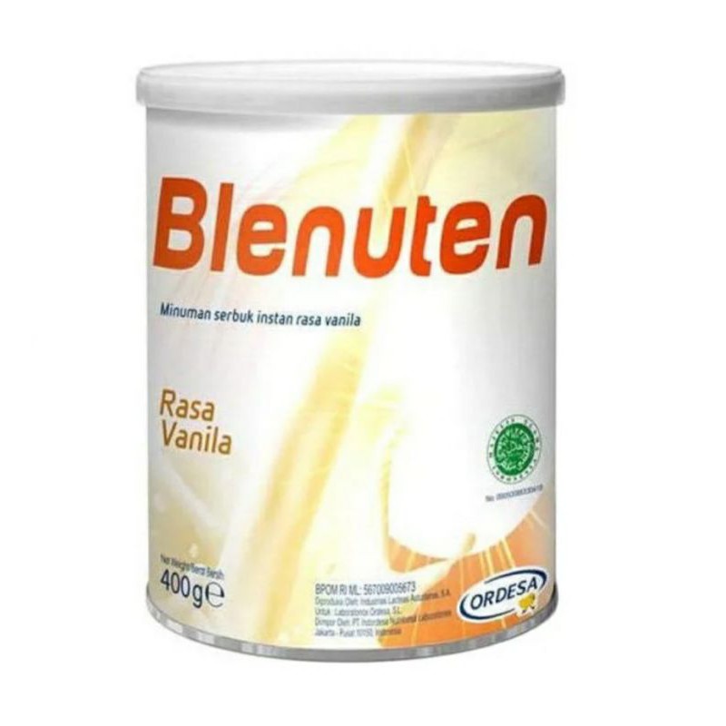 

Blenuten rasa vanila 400gr