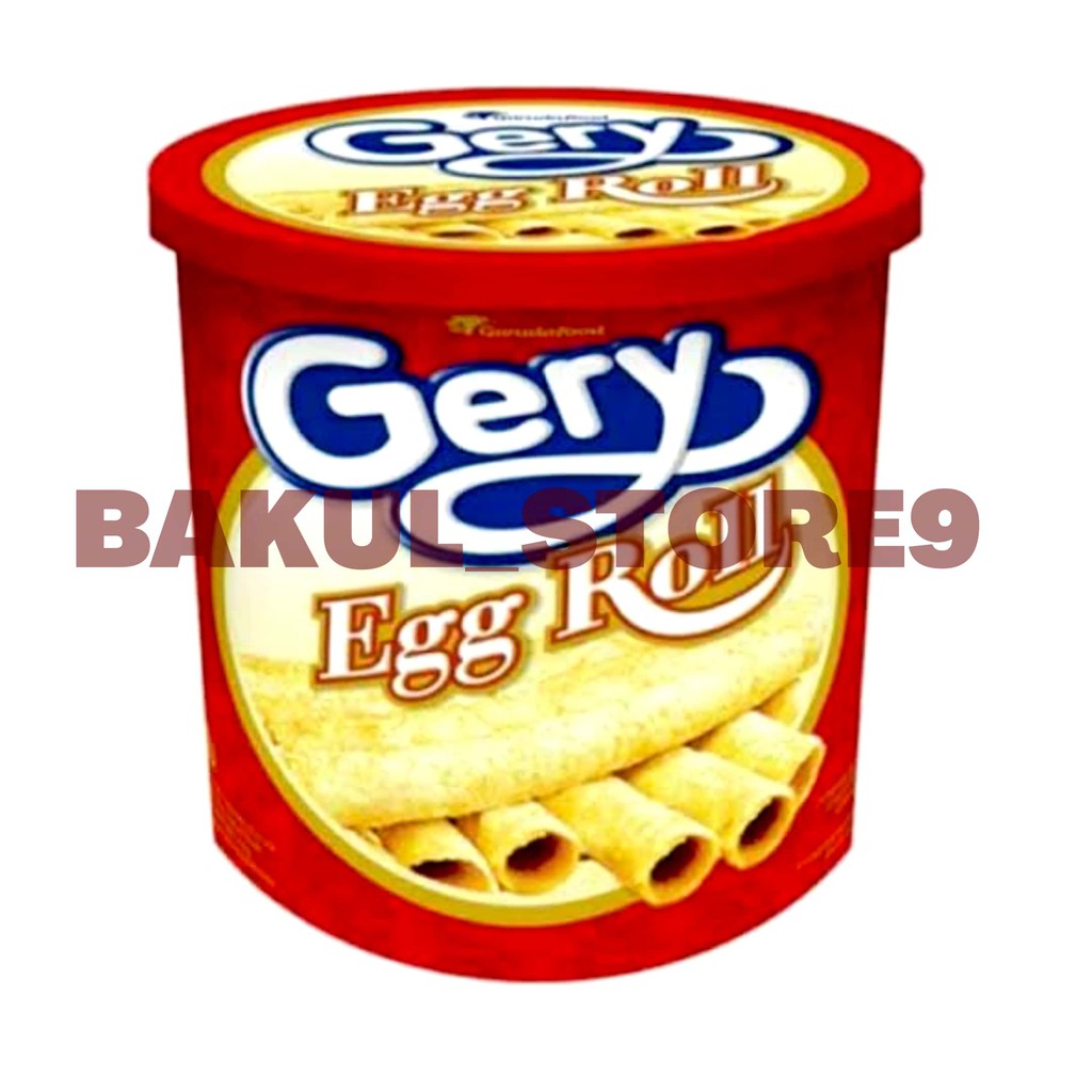 Gery Egg Roll Kaleng 210gr