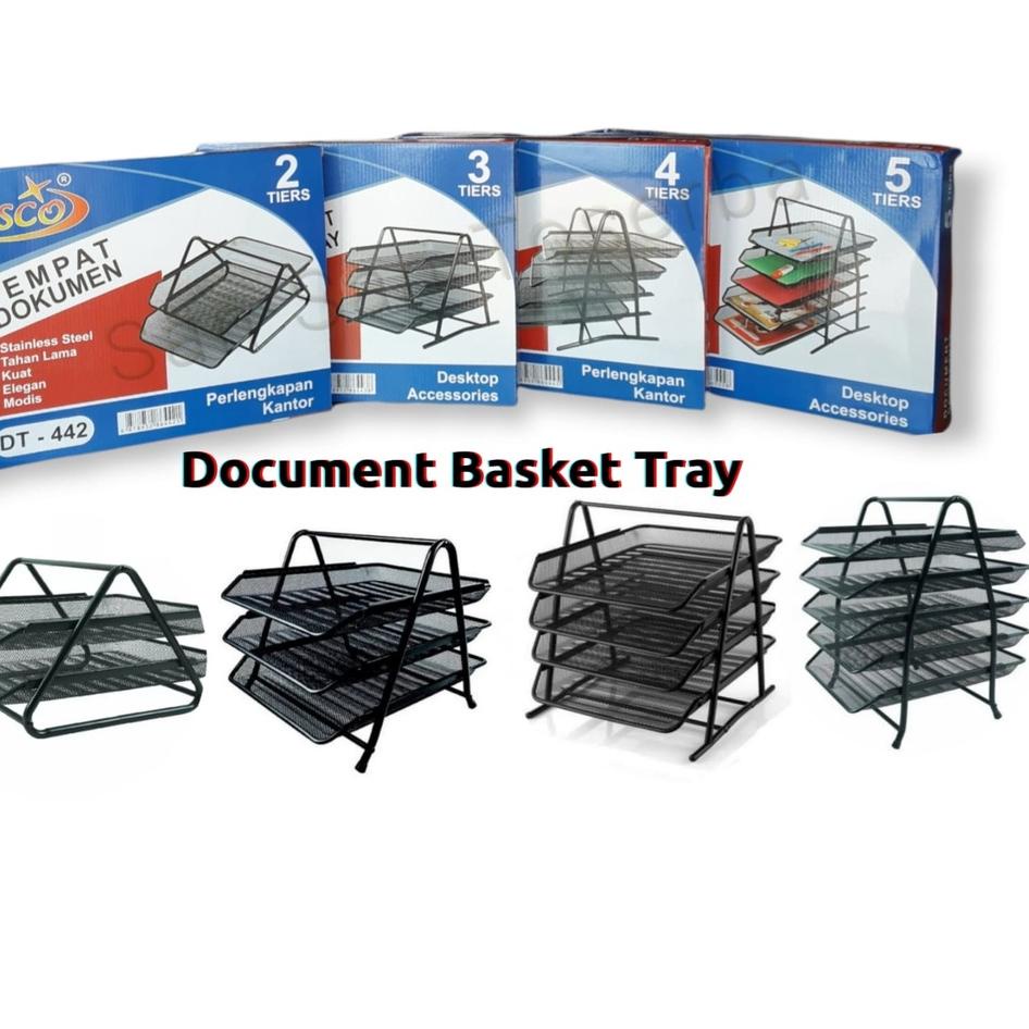 

Kirim Terpercaya [SST] Document Tray/Letter Tray/Tempat Rak Dokumen