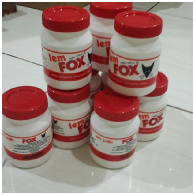 

Lem FOX Cair PVAc ( Lem Putih ) uk. 150 gr