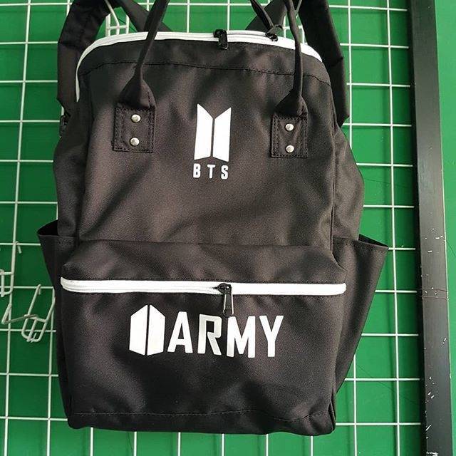 Tas bts ransel kpop bangtan boys backpack anello model