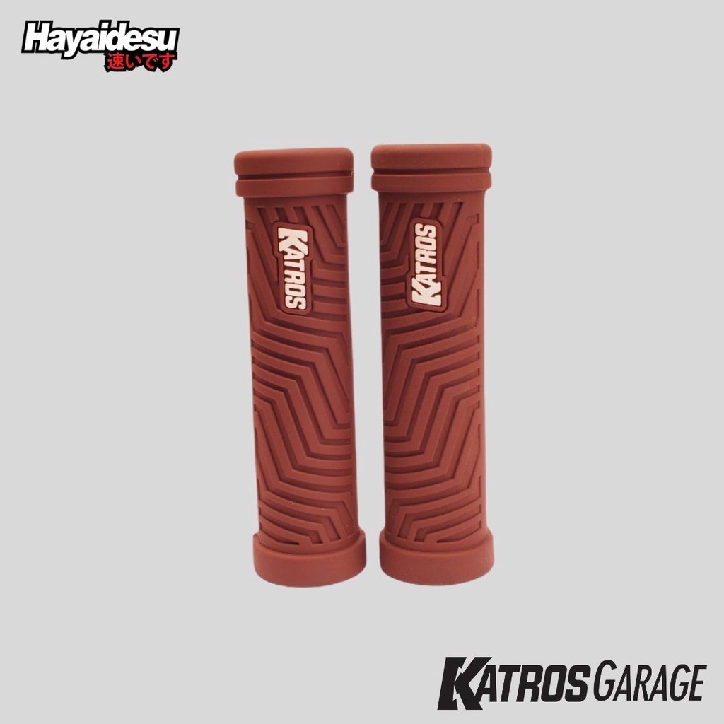 Katros Garage x Hayaidesu - Handgrip Motor Universal Glitch Series