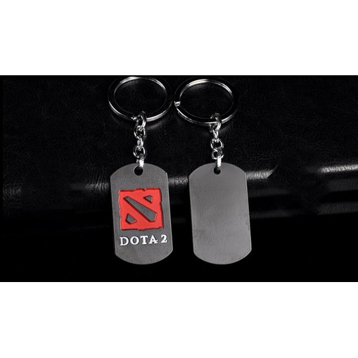 Keychain Dota Hitam || Gaming Navi Secret Evil Geniuses OG