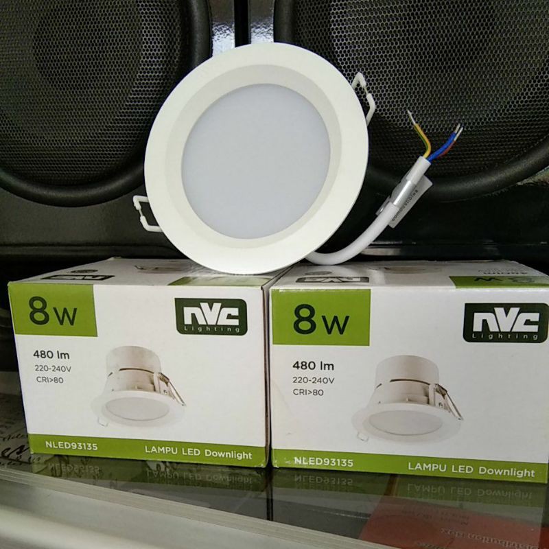 Harga nvc lampu downlight Terbaru Des 2024 |BigGo Indonesia