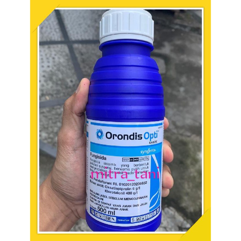 Fungisida Sistemik ORONDIS OPTI 500ml Dari SYNGENTA | Shopee Indonesia