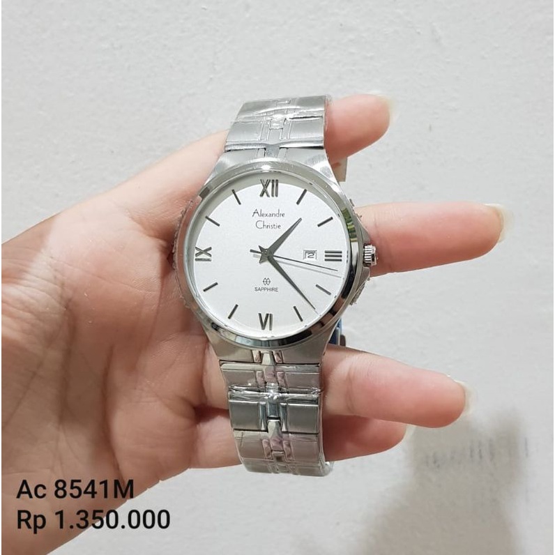 Ac8541 silver || Jam Pria AC 8541 MD