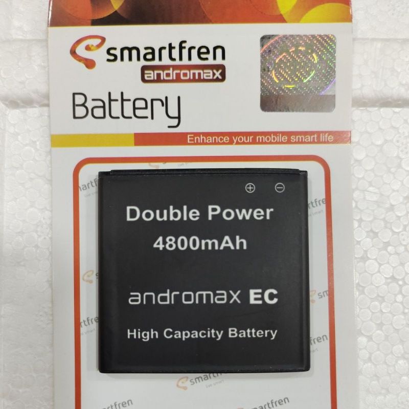 Baterai battery batrai batre Andromax EC original