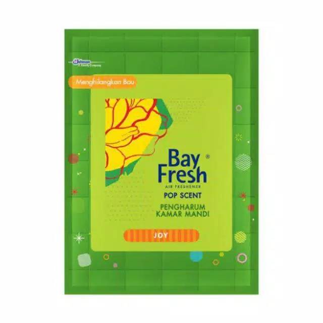 BAYFRESH POP SCENT PENGHARUM KAMAR MANDI 10GR