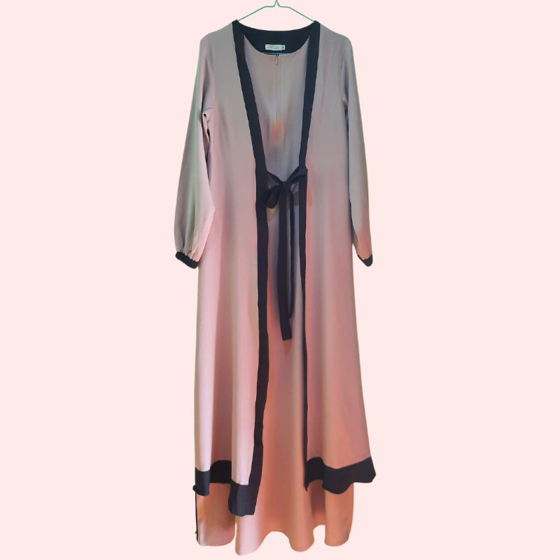 Gamis With Outer by AuroraClo - PRELOVED