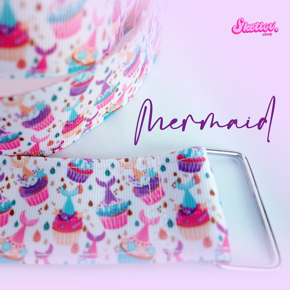 Skate Leash Mermaid / Tali Skate / Accessories Skate / Roller Skate by Sketlov.shop