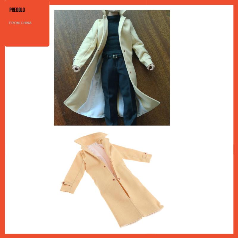 [In Stock] 1/6 Man Wind Coat for TTL Enterbay 12'' Action Figures Body Clothes Accs