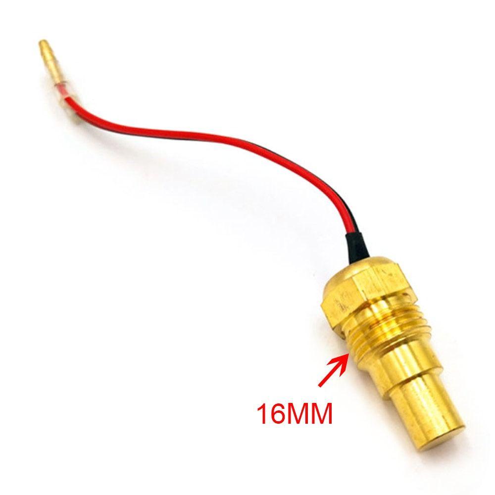 Top Water Temperature Sensor Meter NPT 10MM21MM14MM16MM17MM Untuk Mobil TruckGauge Temp Sender