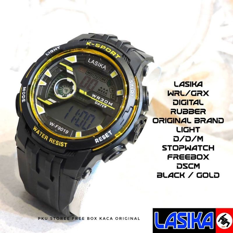 JAM SPORT PRIA DIGITAL WATER PROFF ORIGINAL LASIKA