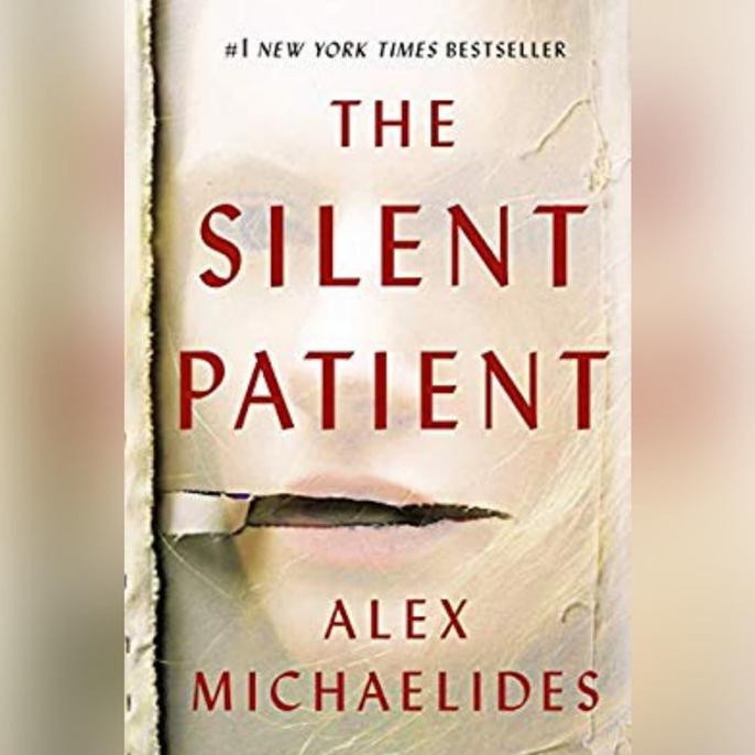 Paperback - Novel The Silent Patient