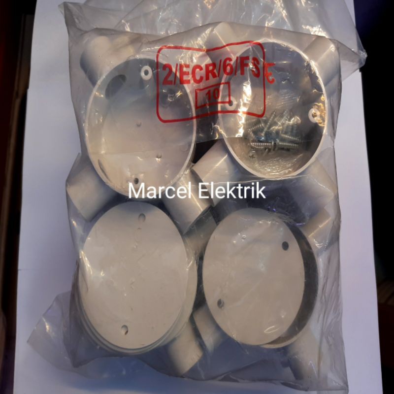 

T Dus cabang4 HoneyWell Putih