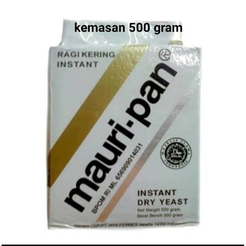 Mauripan ragi kering instan 50 gram