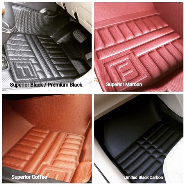 Karpet Mobil Frontier 2 Baris