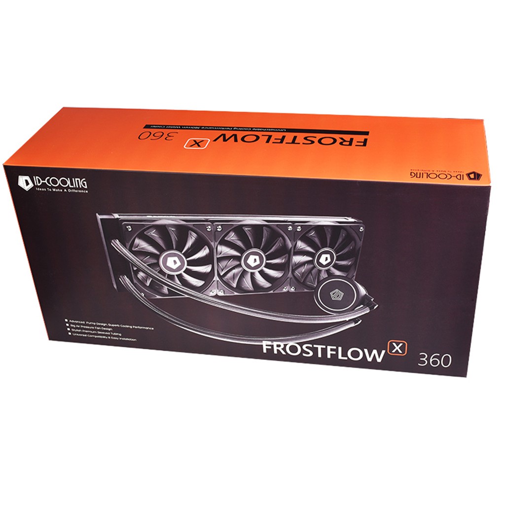 ID-COOLING FROSTFLOW X 360 CPU AIO Water Cooling