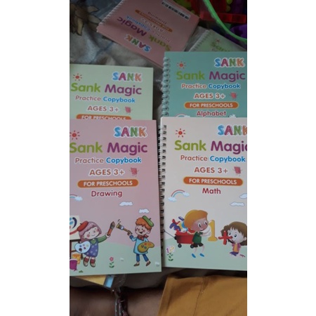 

SANK MAGIC BOOK PRESCHOOL