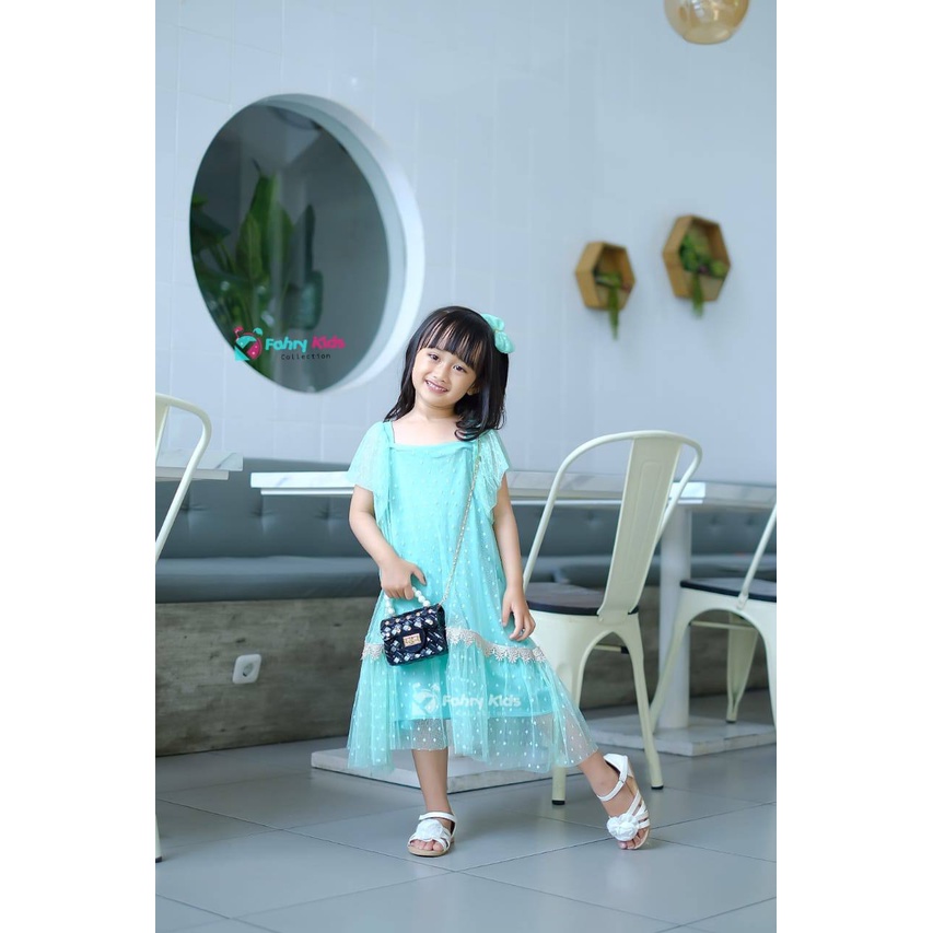 Dress cute marimar By Fahry kids