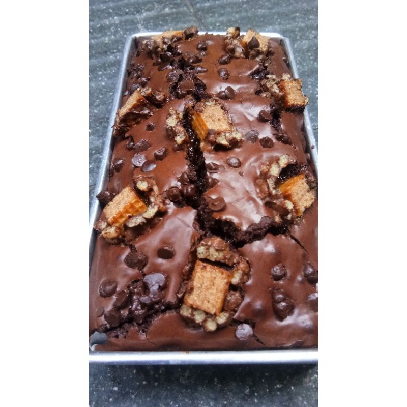 

Brownies fudgy shiny medium