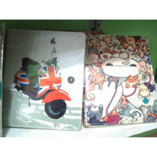 

Binder baymax ready