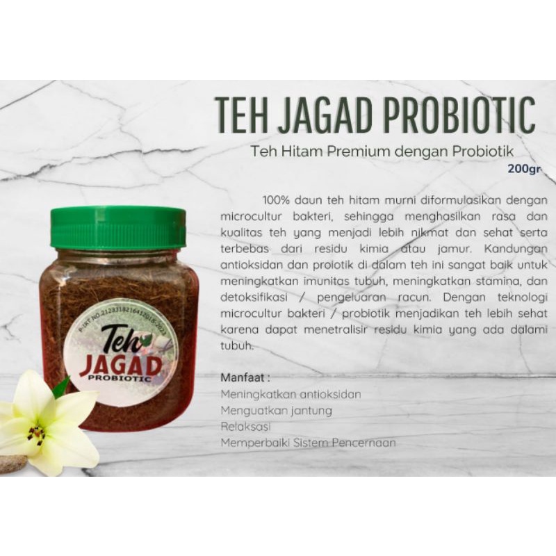 

TEH PROBIOTIK JAGAD