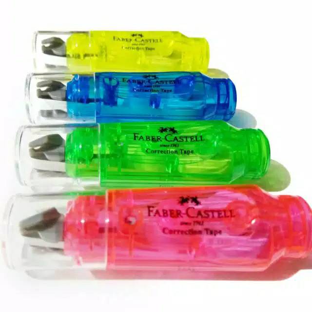 

Mini Correction Tape Faber Castell 5 mm x 6 m