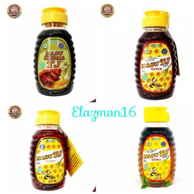 

MADU TJ 250GR 100% madu asli