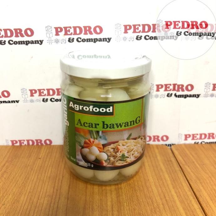 

Promo Awal tahun Agrofood - Acar bawang/ pickled garlic (125 gr) Promo Awal tahun