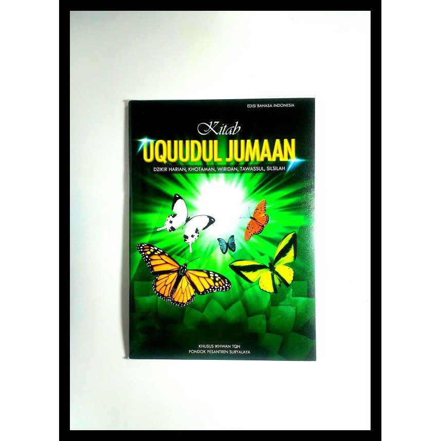 SPECIAL Kitab Uqudul Jumaan ( ukuran A5)