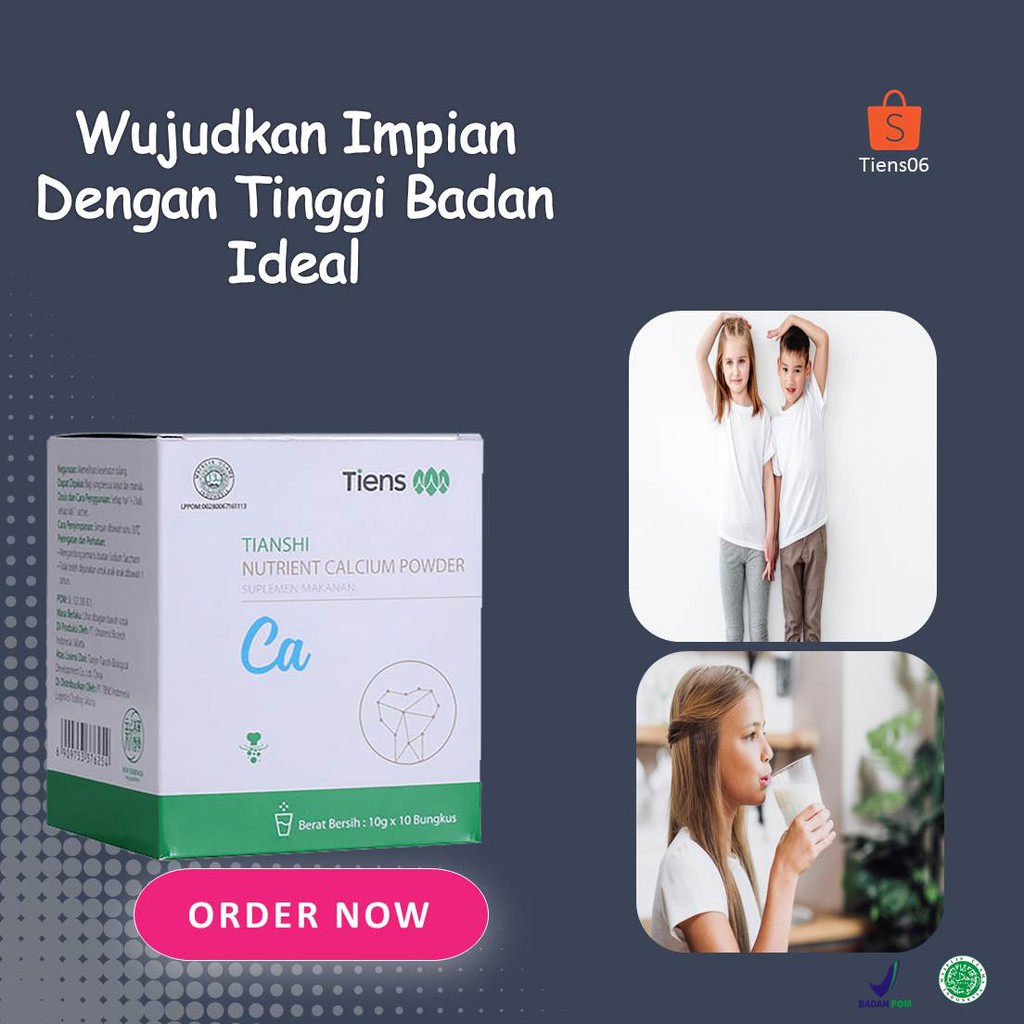 

Susu peninggi badan ampuh untuk remaja Kalsium Susu Nutrient High Calcium NHCP ( Per Sachet )