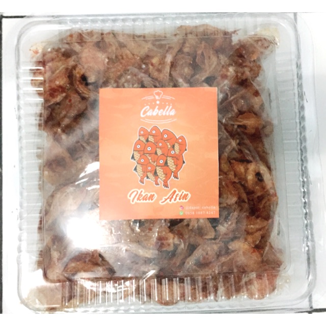 

Ikan Asin Cabella