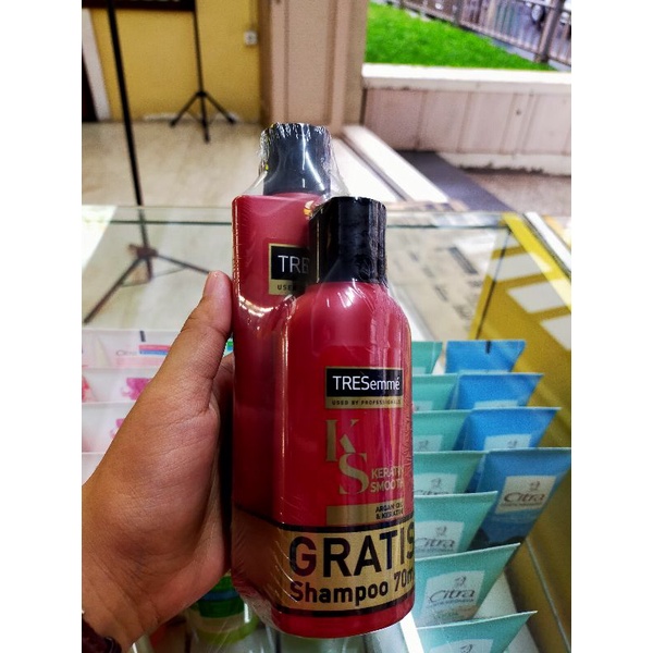 Tresemme Keratin Smooth Shampoo 170ml Gratis Shampo 70ml