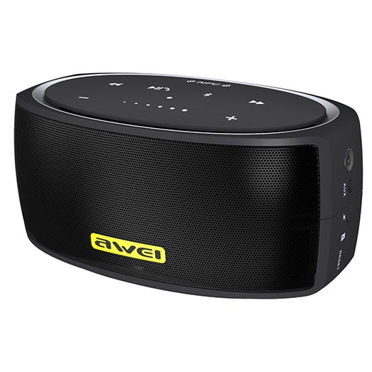 AWEI Portable Bluetooth Stereo Speaker dengan NFC